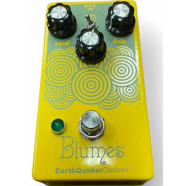 Used EarthQuaker Devices Plumes Small Signal Shredder Overdrive Effect Pedal