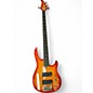 Used Brian Moore Guitars i4 i200 series Cherry Sunburst Electric Bass Guitar thumbnail