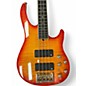 Used Brian Moore Guitars i4 i200 series Cherry Sunburst Electric Bass Guitar