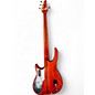 Used Brian Moore Guitars i4 i200 series Cherry Sunburst Electric Bass Guitar
