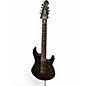 Used Sterling by Music Man John Petrucci JP157 7 String Black Solid Body Electric Guitar