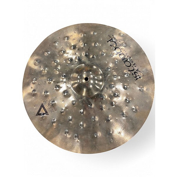 Used Istanbul Agop 17in Xist brilliant dark hats Cymbal