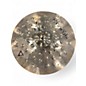 Used Istanbul Agop 17in Xist brilliant dark hats Cymbal
