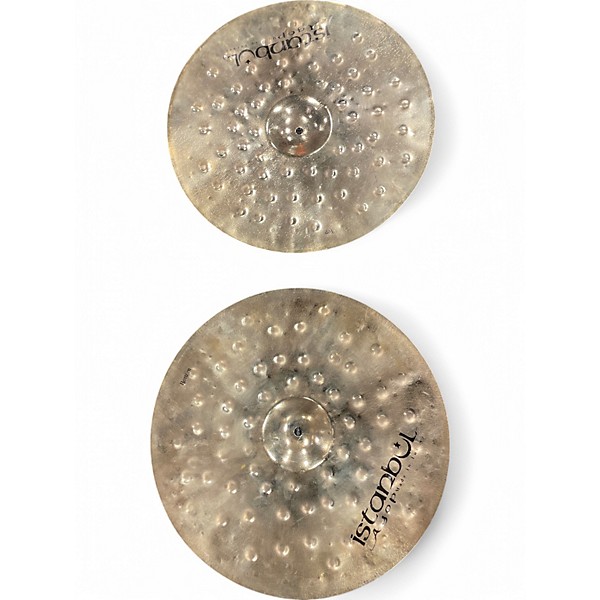 Used Istanbul Agop 17in Xist brilliant dark hats Cymbal