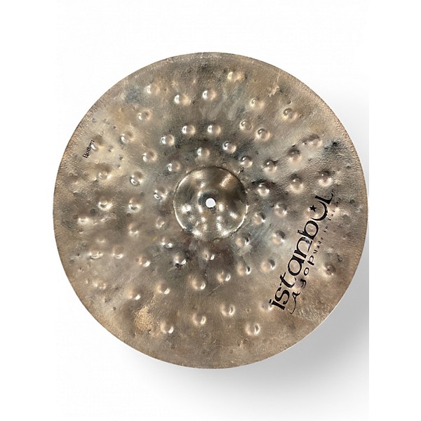 Used Istanbul Agop 17in Xist brilliant dark hats Cymbal