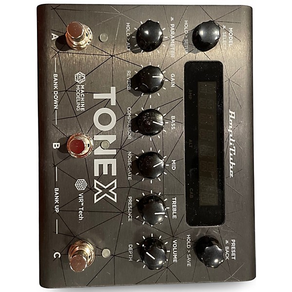Used Ik Multimedia Amplitude Tone X Effect Processor
