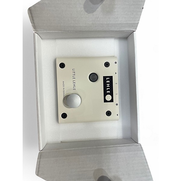 LITTLE LEHLE III: Universal mono/stereo FX looper & AB switch