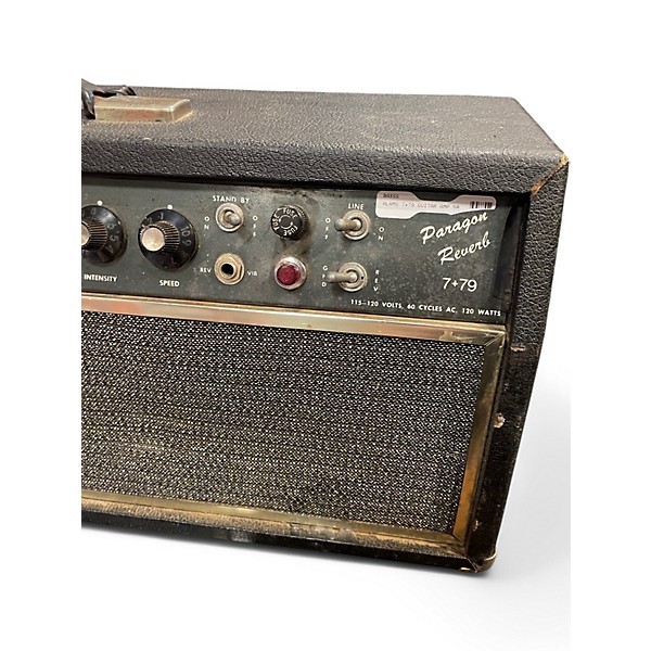 Vintage 1960s Alamo paragon reverb head Tube Guitar Amp Head
