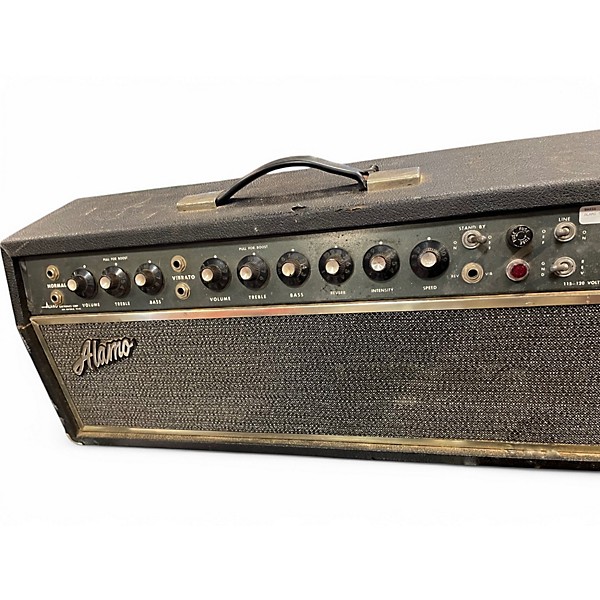 Vintage 1960s Alamo paragon reverb head Tube Guitar Amp Head