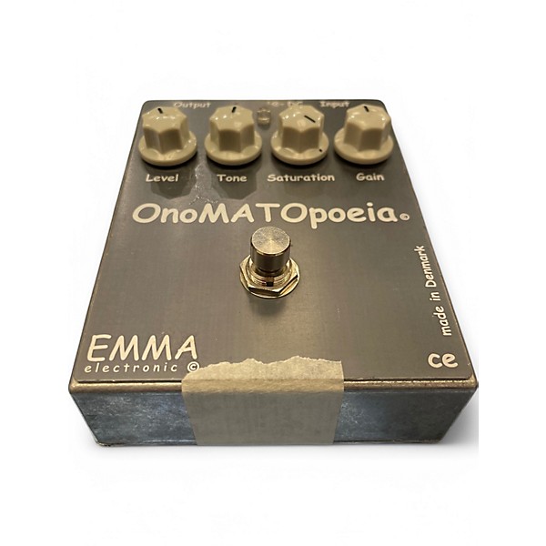Used Emma Electronic OnoMATOpoeia Effect Pedal