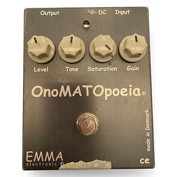 Used Emma Electronic OnoMATOpoeia Effect Pedal