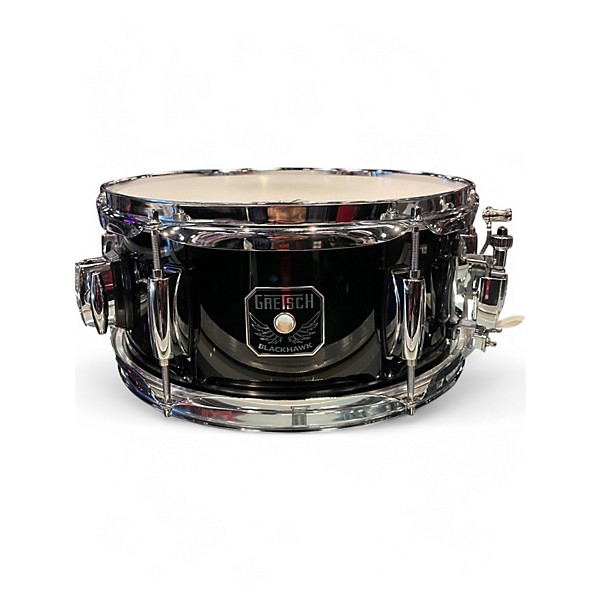 Used Gretsch Drums 12in BLACKHAWK Black Drum