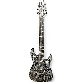 Used Schecter Guitar Research C7 Silver Mountain Silver Mountain Solid Body Electric Guitar