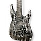 Used Schecter Guitar Research C7 Silver Mountain Silver Mountain Solid Body Electric Guitar