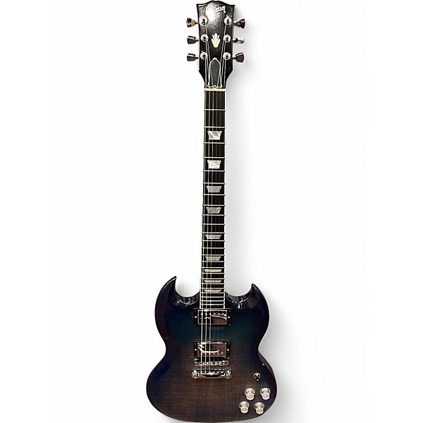Used Gibson SG Modern Blueberry Burst Solid Body Electric Guitar
