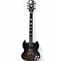 Used Gibson SG Modern Blueberry Burst Solid Body Electric Guitar thumbnail