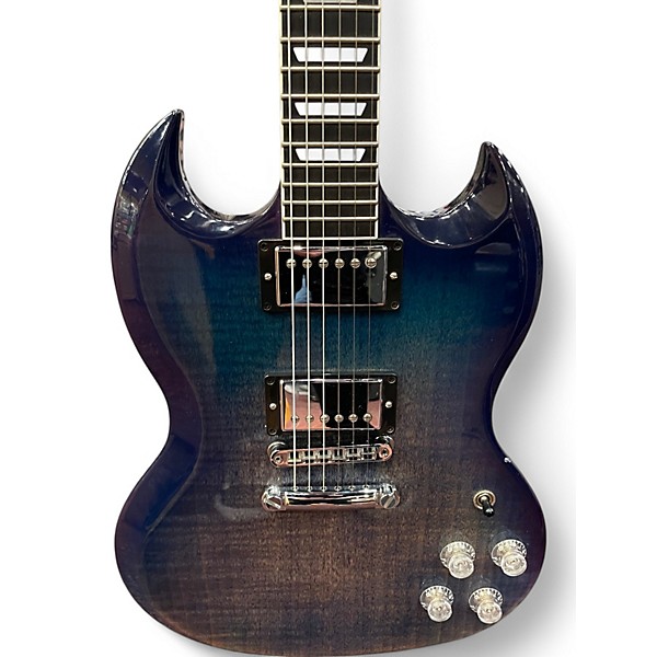 Used Gibson SG Modern Blueberry Burst Solid Body Electric Guitar