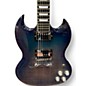 Used Gibson SG Modern Blueberry Burst Solid Body Electric Guitar