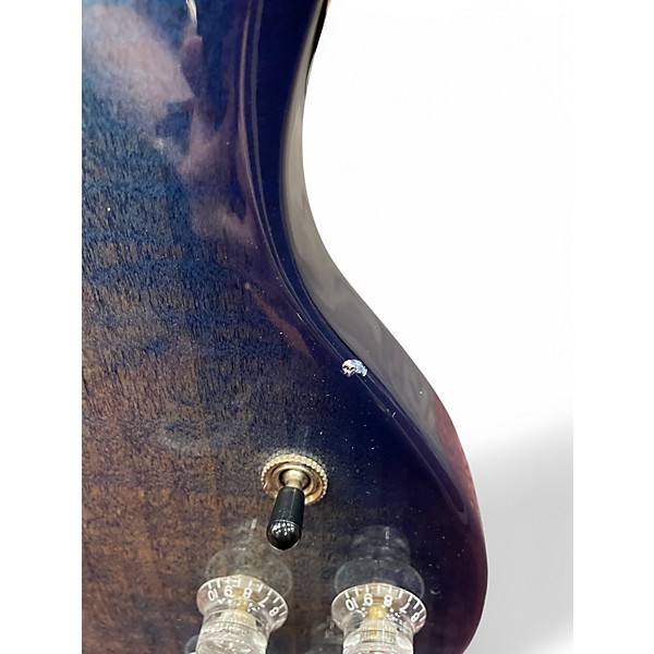 Used Gibson SG Modern Blueberry Burst Solid Body Electric Guitar