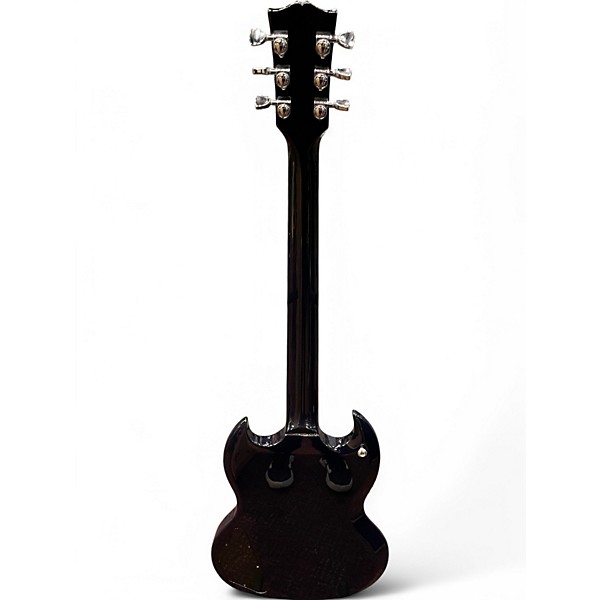 Used Gibson SG Modern Blueberry Burst Solid Body Electric Guitar