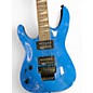 Used Jackson JS32 Dinky Left Handed Blue Electric Guitar thumbnail