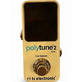 Used 2014 TC Electronic Polytune Mini 2 Tuner Pedal