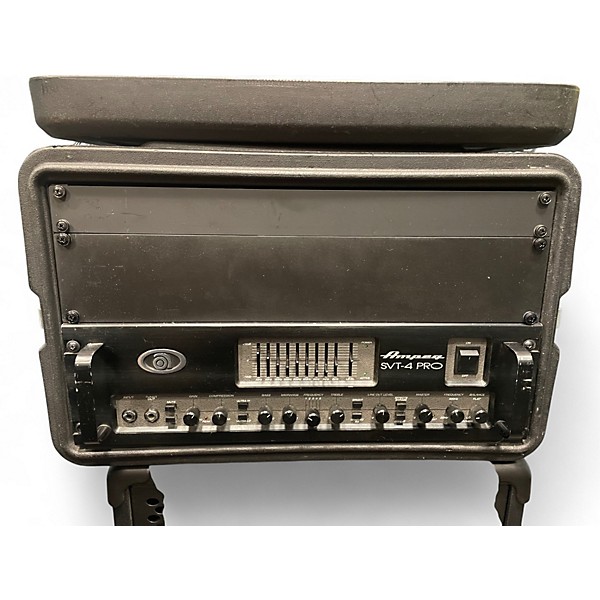 Used Ampeg SVT4PRO 1200W / 1600W Bass Amp Head