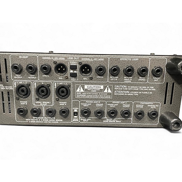 Used Ampeg SVT4PRO 1200W / 1600W Bass Amp Head