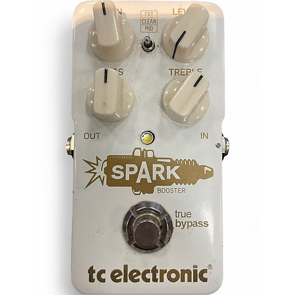 Used TC Electronic Spark Booster Effect Pedal