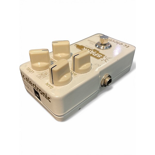 Used TC Electronic Spark Booster Effect Pedal