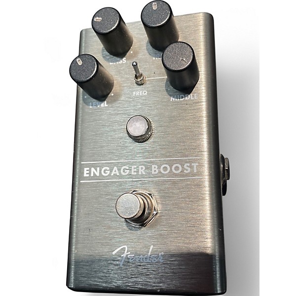 Used Fender ENGAGER BOOST Effect Pedal