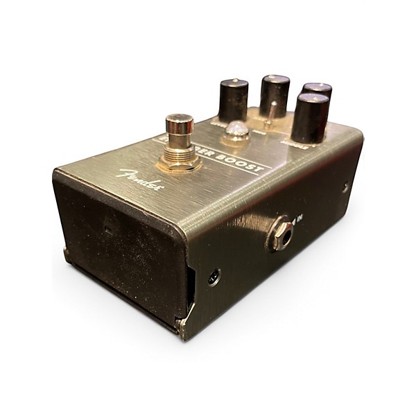 Used Fender ENGAGER BOOST Effect Pedal