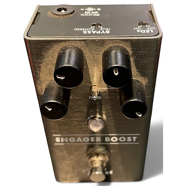 Used Fender ENGAGER BOOST Effect Pedal