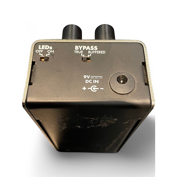 Used Fender ENGAGER BOOST Effect Pedal