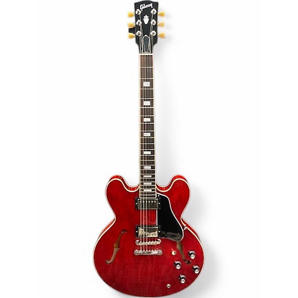 Used 2024 Gibson ES335 60'S CENTER BLOCK Cherry Solid Body