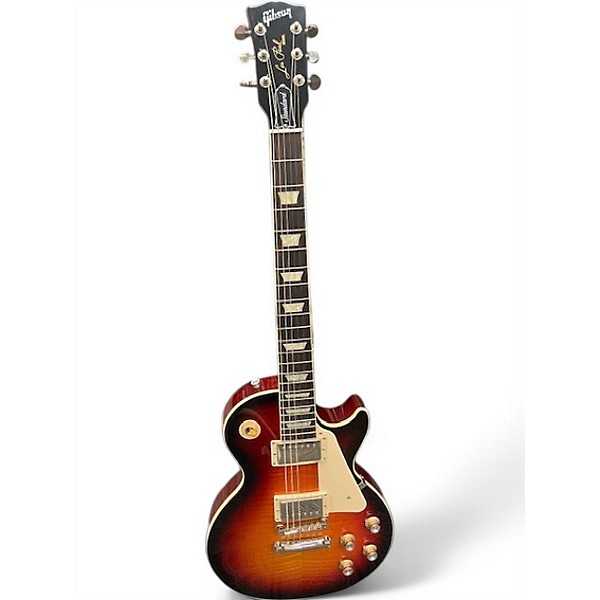 Used Gibson Les Paul Standard 1960S Neck AAA Triburst Solid Body Electric Guitar,New Products : American Fashion Style Bags On Sale