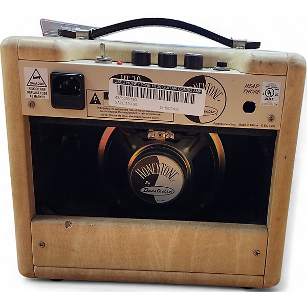Used Honeytone HT30 Guitar Combo Amp