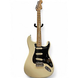 Used Fender American Professional Stratocaster SSS White Solid Body Electric Guitar