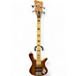 Used 2011 Warwick Streamer LX 4 String LTD Natural Electric Bass Guitar thumbnail