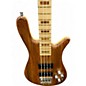 Used 2011 Warwick Streamer LX 4 String LTD Natural Electric Bass Guitar
