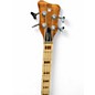 Used 2011 Warwick Streamer LX 4 String LTD Natural Electric Bass Guitar