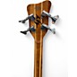 Used 2011 Warwick Streamer LX 4 String LTD Natural Electric Bass Guitar