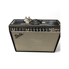 Used Fender 1965 Deluxe Reverb 22W Tube Guitar Amp Head