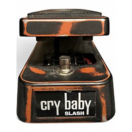 Used Dunlop SC95 Slash Signature Crybaby Classic Wah Effect Pedal