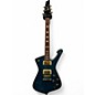 Used Ibanez IC420 Ice Blue Metallic Hollow Body Electric Guitar thumbnail