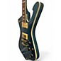 Used Ibanez IC420 Ice Blue Metallic Hollow Body Electric Guitar