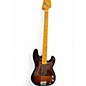 Used 2023 Fender American Professional II Precision Bass 2 Tone Sunburst Electric Bass Guitar thumbnail