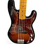 Used 2023 Fender American Professional II Precision Bass 2 Tone Sunburst Electric Bass Guitar