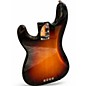 Used 2023 Fender American Professional II Precision Bass 2 Tone Sunburst Electric Bass Guitar