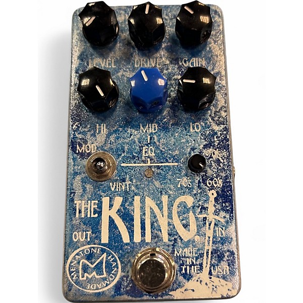 Used Menatone The King Effect Pedal